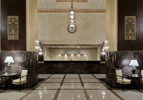 Hilton Milwaukee Lobby