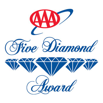 AA Five Diamond Award