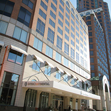 InterContinental Milwaukee Entrance